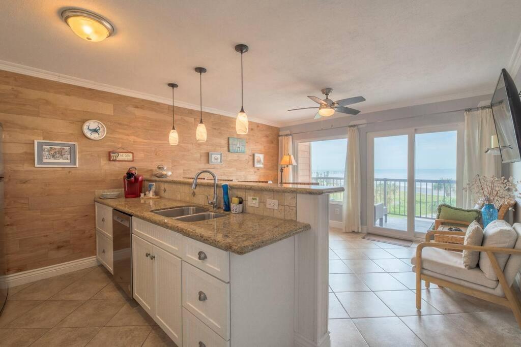 Baca Beach Escape I - 3 Pools - Pet Friendly غالفيستون، تكساس المظهر الخارجي الصورة